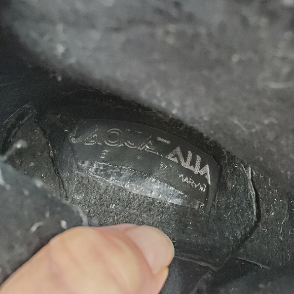 Aquatalia black suede riding boots 7.5 - Picture 9 of 16